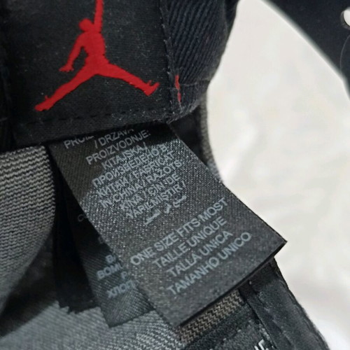 Nike Jordan Original Hat Grey like new