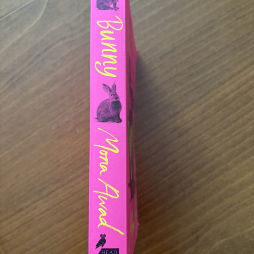 Bunny by Mona Awad book in like new condition