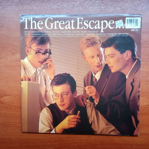 Blur The Great Escape LP record used, 1990s collectible