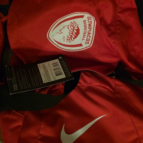 Nike Olympiakos bag new for gym or swimming red