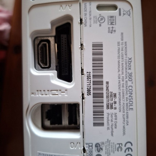 Xbox 360 console 500GB HDMI, modded with abadavatar
