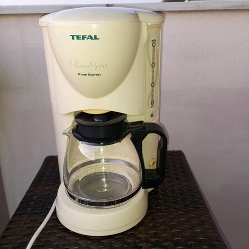 Tefal filter coffee maker like new