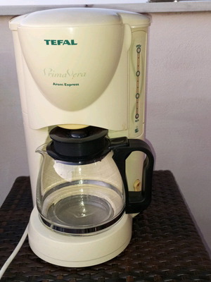 Tefal filter coffee maker like new