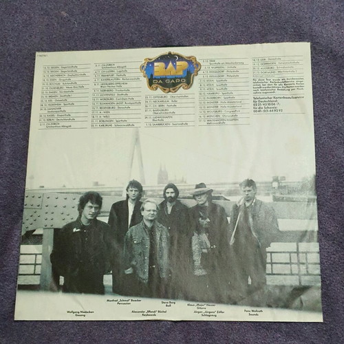 BAP Da Capo vinyl record like new