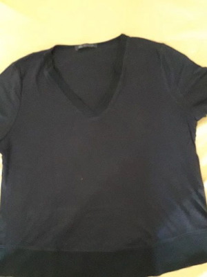 T-Shirt dark blue Marks & Spencer size 14 used
