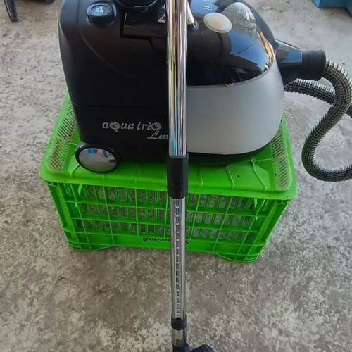 Zelmer Aqua Trio Lux vacuum cleaner used with water filter