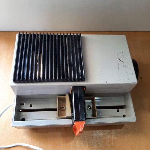 Agfacolor 50 Slide Projector used, West Germany 1970