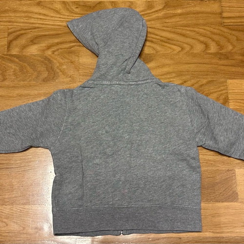 Baby Gap hoodie for 18-24 months unisex in gray color