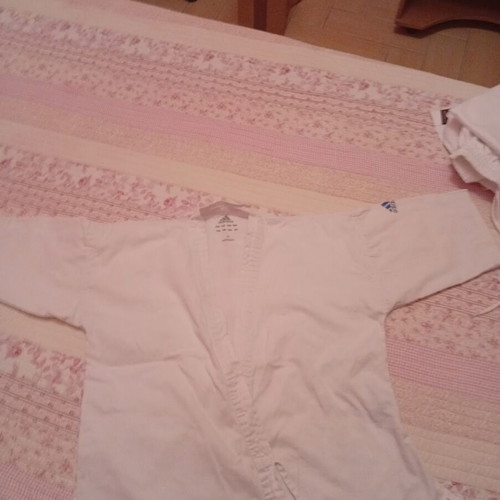 Adidas karate top like new