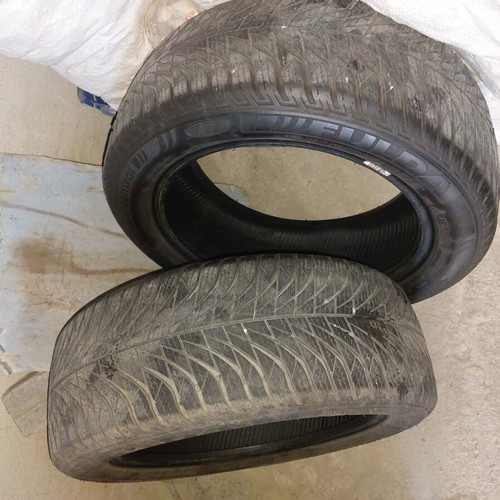 Fulda tires used, pack of 2, size 185/55/15