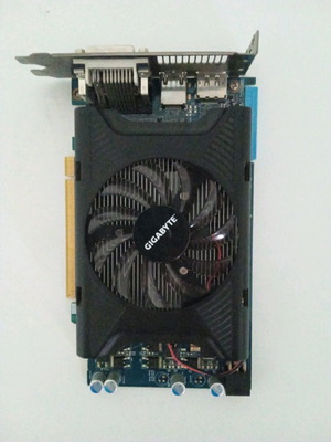 Gigabyte HD5750 graphics card like new