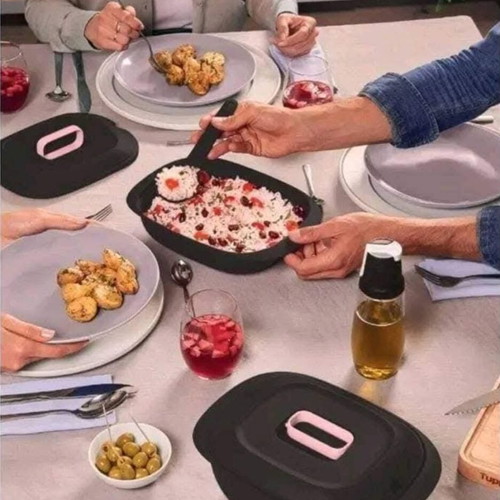 Tupperware Gourmet Server 1.3 L and 2 L new