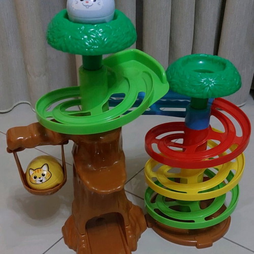 Playgo Jungle Canopy Slide like new, complete