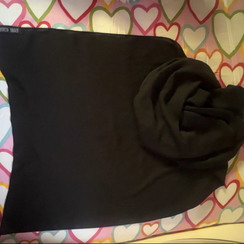 Black scarf new