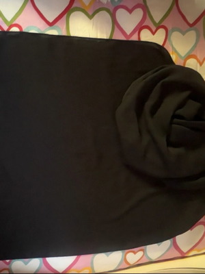 Black scarf new