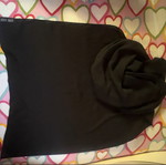 Black scarf new