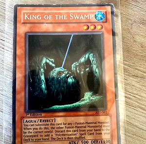 King of the Swamp AST-082 Rare Yugioh Card