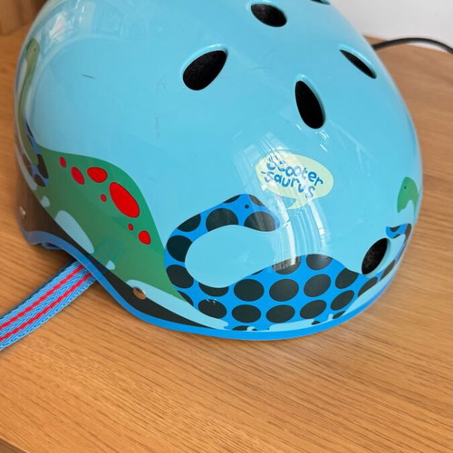 Micro children's helmet like new 53-57cm with adjustable fit
