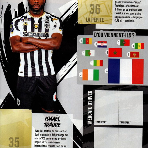 Panini Foot Official Sticker 2020/2021 new Ligue 1 album