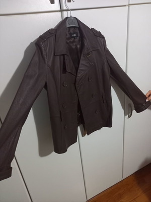 Lussile leather jacket size Medium new black