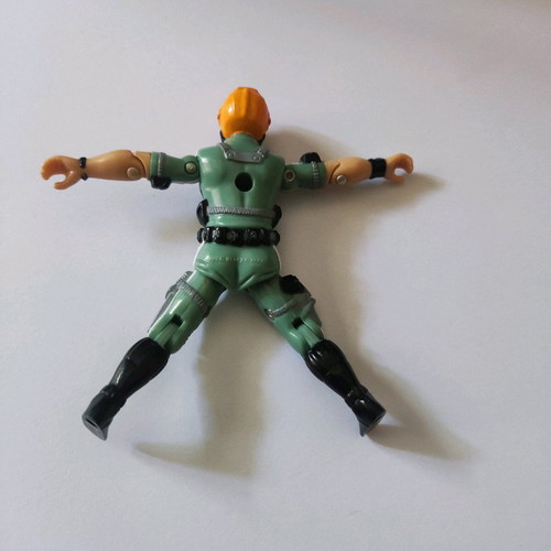 Wet-Suit (v1) collectible figure SEAL diver G.I. Joe series 1986 like new