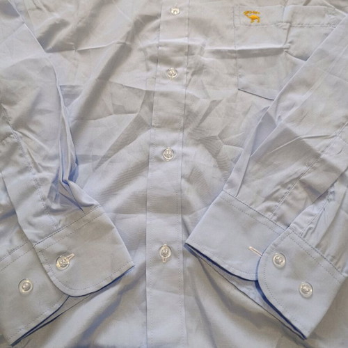Camel men's shirt XXL like new, classic light blue