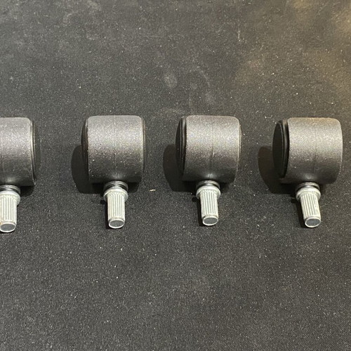 Furniture wheels set of 4 new with pin