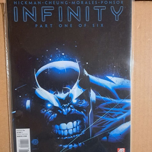 Marvel Infinity #1 Part One of Six 2013 like new
