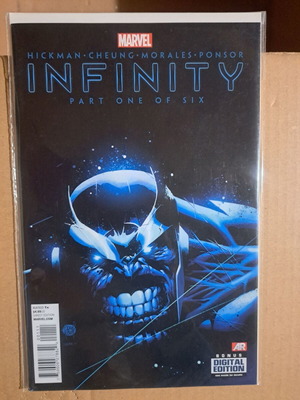 Marvel Infinity #1 Part One of Six 2013 like new