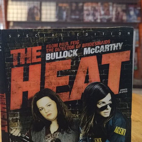 The Heat DVD used, comedy with subtitles
