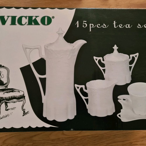 Vicko 15pcs tea set