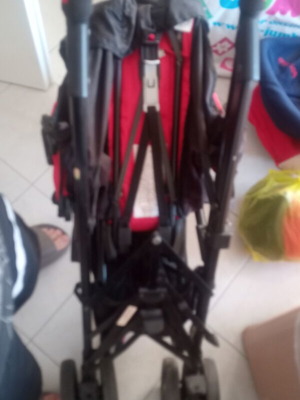 Καροτσάκι παιδικό μεταχειρισμένο, όλα λειτουργικά