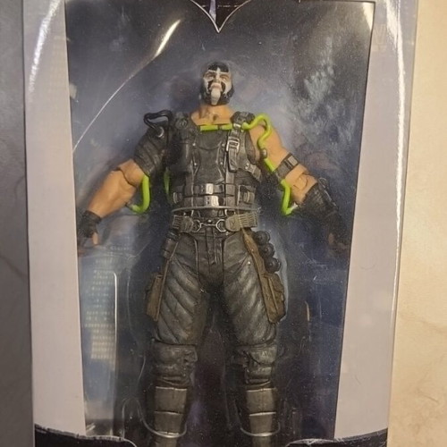 Arkham Origins Bane action figure new, DC Collectibles sealed
