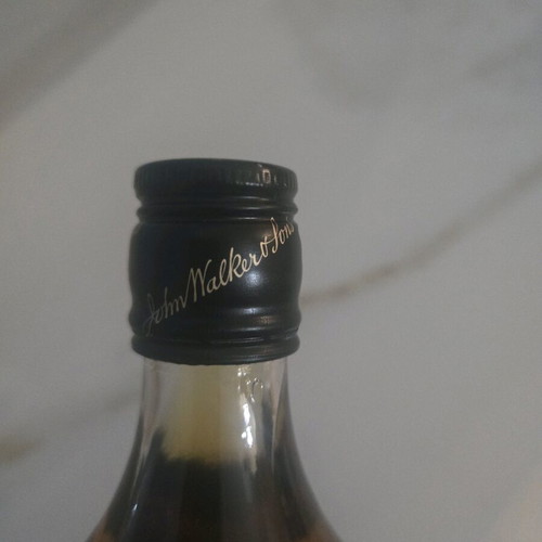 Johnnie Walker Black 1 liter bottle new, sealed