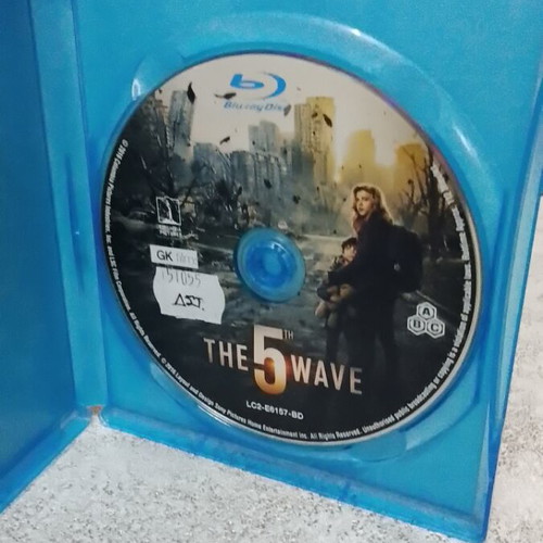 The 5th Wave Blu-Ray with Greek subtitles