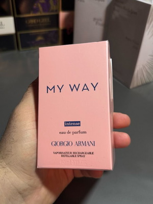My Way Intense perfume new, authentic, 90 ml Giorgio Armani