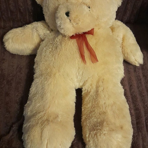 Stuffed doll like new