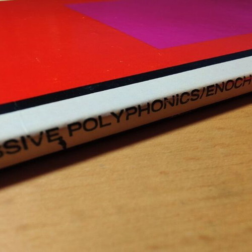 Enoch Light Permissive Polyphonics LP like new, electronic