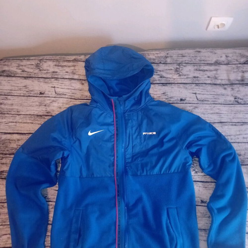 Nike Dri Fit France like new, blue, size S