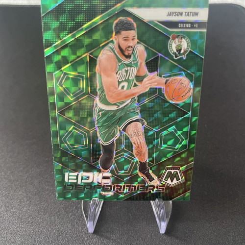 Jayson Tatum Lot of 8 Cards Near Mint Condition