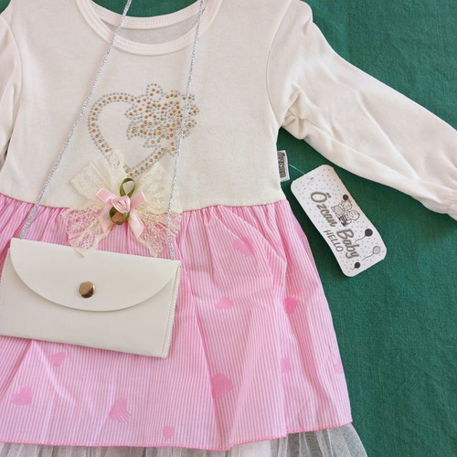 Dress for 12-month-old girl new with tag
