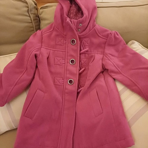 Girls' winter clothes used, branded, ages 2-4