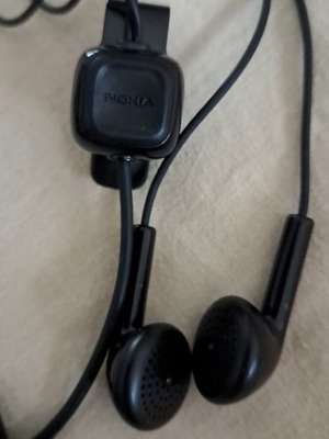 Nokia WH-102 ακουστικά handsfree με βύσμα 3,5mm, σαν καινούργια