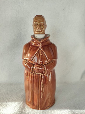 The Abbot’s Choice Scotch Whisky vintage κεραμικό μπουκάλι μοναχός 75cl, άδειο