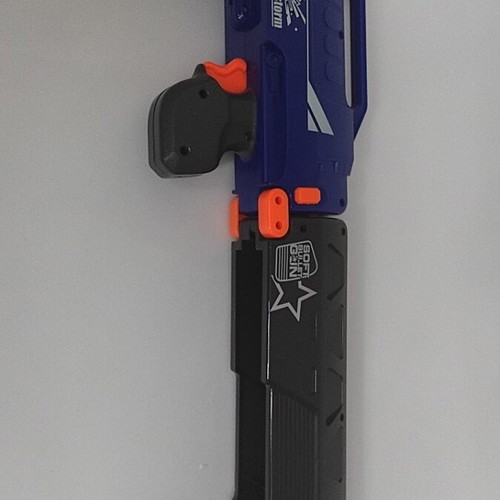 Nerf Soft Bullet Gun like new