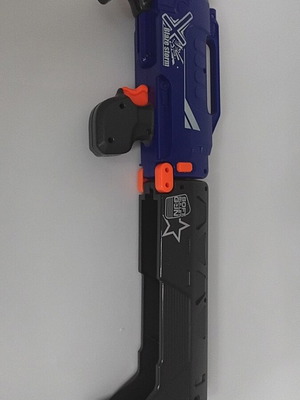 Nerf Soft Bullet Gun like new