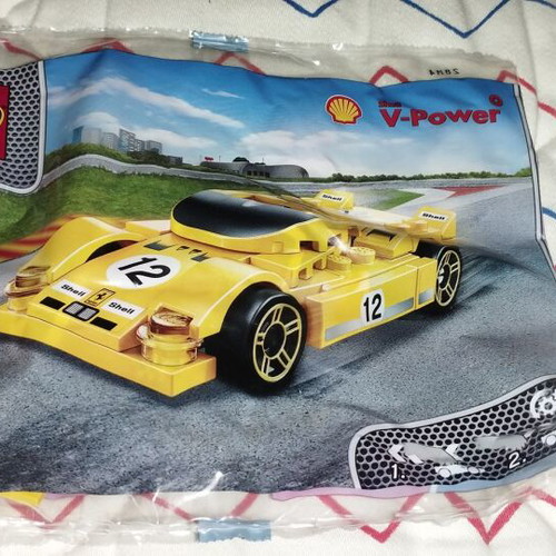 Lego Ferrari 512 S Promotional sealed bag new