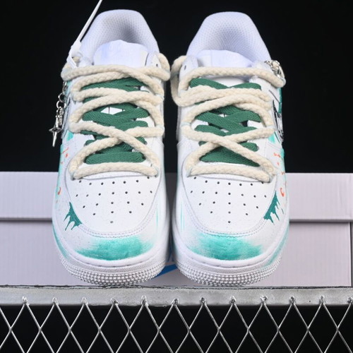 Nike Air Force 1 Aquarius handmade sports shoes new
