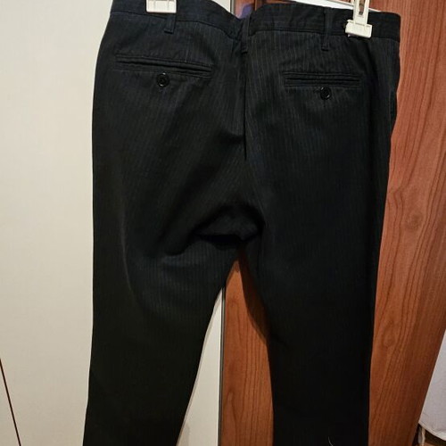 Cerruti pants used, blue, sizes M and L