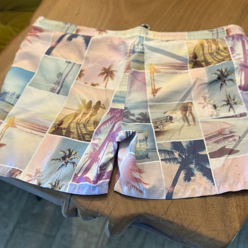 Men's swimwear used, sizes L and XL